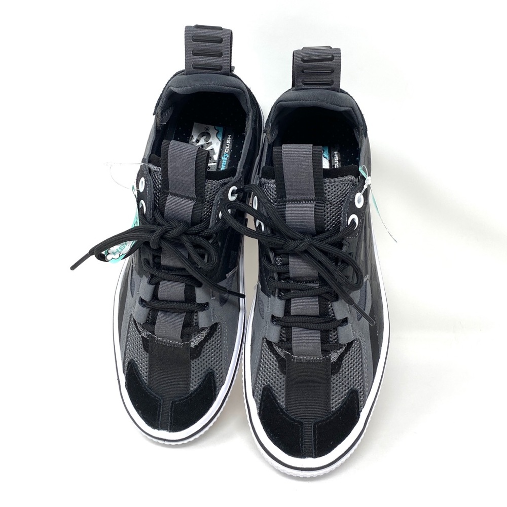 🎄 SANTA’S DEAL 🎄 Vans MTE Low Top Women’s Sneakers suede Grey Black Size 8.5 - Picture 6 of 9